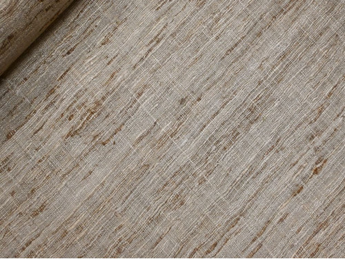 Seda Rústica Piedra 100% Natural | Tejido de lujo