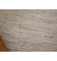 Seda Rústica Piedra 100% Natural | Tejido de lujo