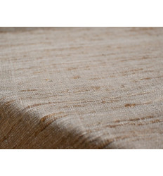 Seda Rústica Piedra 100% Natural | Tejido de lujo