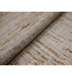 Seda Rústica Piedra 100% Natural | Tejido de lujo