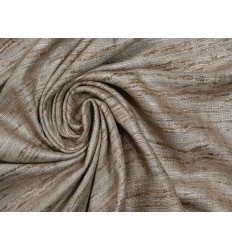 Seda Rústica Piedra 100% Natural | Tejido de lujo