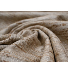 Seda Rústica Piedra 100% Natural | Tejido de lujo