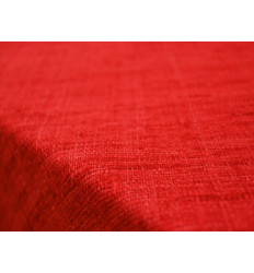 Seda Rústica Roja 100% Natural | Tejido de lujo