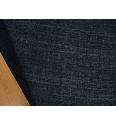 Seda Rústica Marino 100% Natural | Tejido de lujo