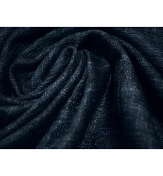 Seda Rústica Marino 100% Natural | Tejido de lujo