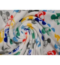 Coralina Mickey Mouse | Suave y cálida