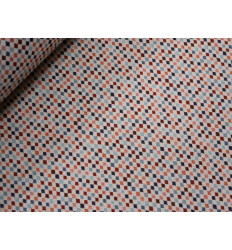 Gobelino Mini Rombos| Ancho 280 cm