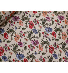 Gobelino Floral Clásico | Ancho 280 cm