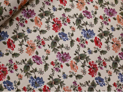 Gobelino Floral Clásico | Ancho 280 cm