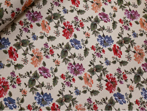 Gobelino Floral Clásico | Ancho 280 cm