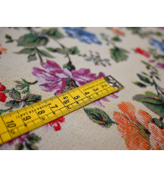 Gobelino Floral Clásico | Ancho 280 cm