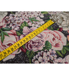 Gobelino Floral Romántico | Ancho 280 cm