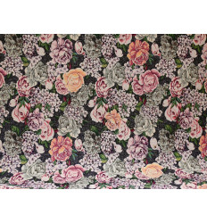 Gobelino Floral Romántico | Ancho 280 cm