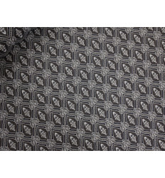 Jacquard decorativo 280 cm – Negro y gris | Almacenes Uría