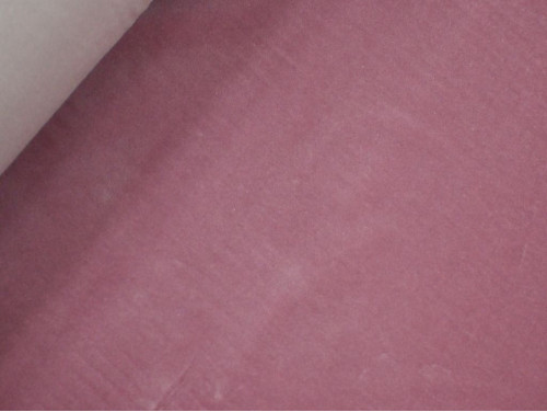 Terciopelo Premium rosa | 100% Algodón