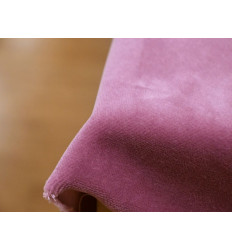 Terciopelo Premium rosa | 100% Algodón