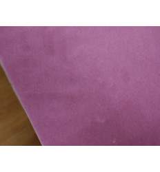 Terciopelo Premium rosa | 100% Algodón