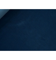 Terciopelo Premium azul| 100% Algodón