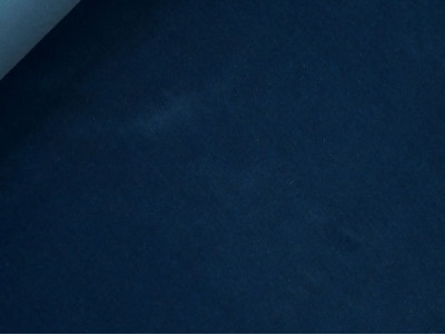 Terciopelo Azul Noche 100% Algodón | 340 Gr/m²
