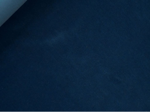 Terciopelo Premium azul| 100% Algodón