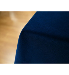 Terciopelo Premium azul| 100% Algodón