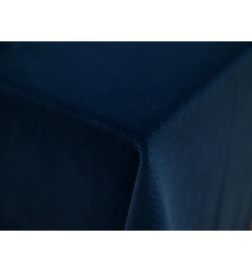 Terciopelo Premium azul| 100% Algodón