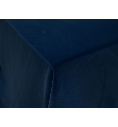 Terciopelo Premium azul| 100% Algodón