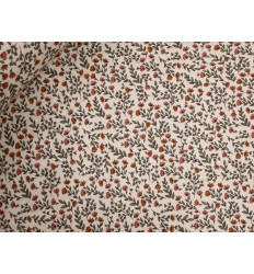 Muselina algodón 100% floral | Suave, natural y versátil