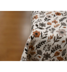 Muselina algodón 100% floral | Suave, natural y versátil