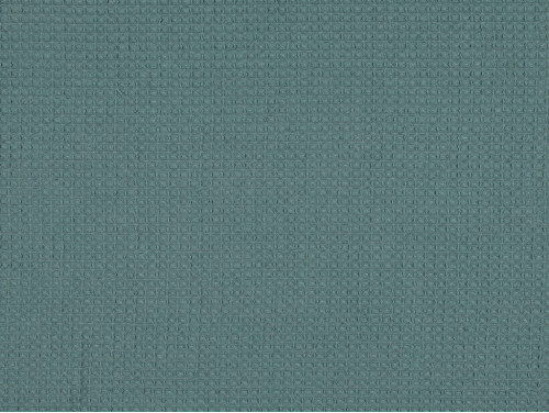 Tela Waffle Cian| 250 Gr/m² 100% Algodón