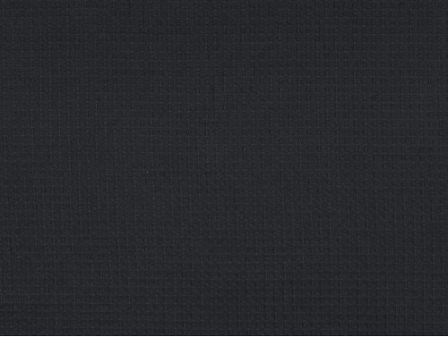 Tela Waffle Negra | 250 Gr/m² 100% Algodón