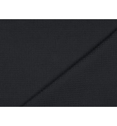 Tela Waffle Negra | 250 Gr/m² 100% Algodón