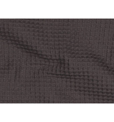Tela Waffle Antracita | 250 Gr/m² 100% Algodón