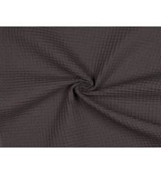 Tela Waffle Antracita | 250 Gr/m² 100% Algodón