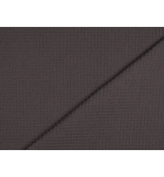 Tela Waffle Antracita | 250 Gr/m² 100% Algodón