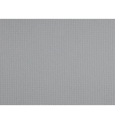 Tela Waffle Gris Claro | 250 Gr/m² 100% Algodón