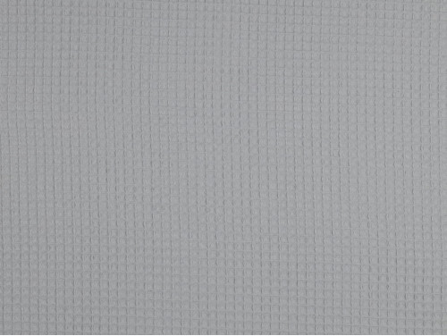 Tela Waffle Gris Claro | 250 Gr/m² 100% Algodón