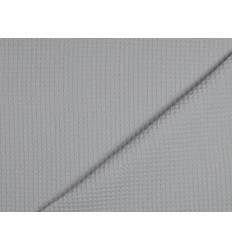 Tela Waffle Gris Claro | 250 Gr/m² 100% Algodón