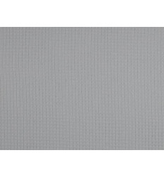 Tela Waffle Gris Claro | 250 Gr/m² 100% Algodón