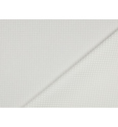 Tela Waffle Blanco Roto| 250 Gr/m² 100% Algodón