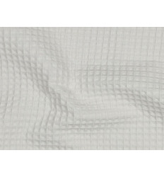 Tela Waffle Blanco | 250 Gr/m² 100% Algodón