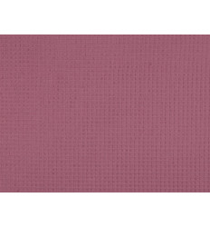 Tela Waffle Malva | 250 Gr/m² 100% Algodón