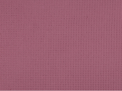 Tela Waffle Malva | 250 Gr/m² 100% Algodón