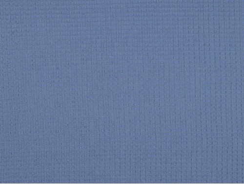 Tela Waffle Azul | 250 Gr/m² 100% Algodón