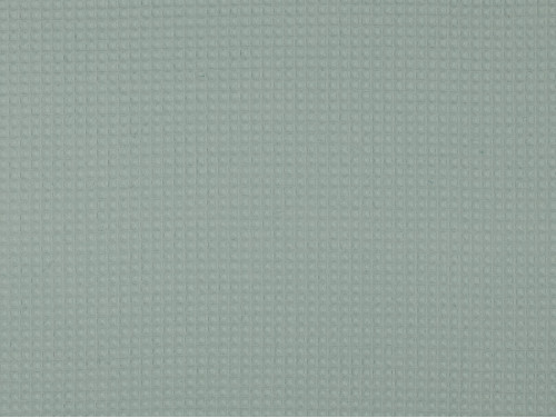 Tela Waffle Mint Claro | 250 Gr/m² 100% Algodón