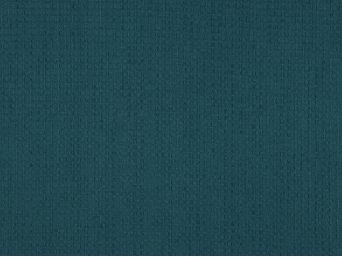 Tela Waffle Petróleo | 250 Gr/m² 100% Algodón
