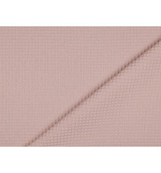 Tela Waffle Rosa bebé | 250 Gr/m² 100% Algodón
