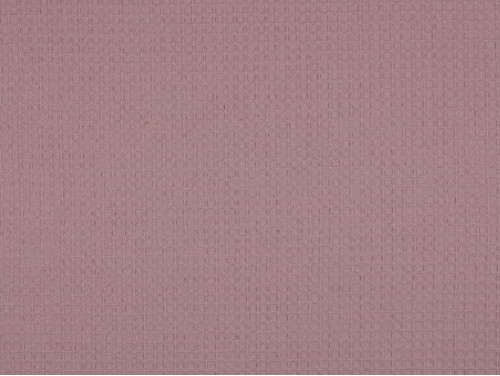 Tela Waffle Rosa Empolvado | 250 Gr/m² 100% Algodón