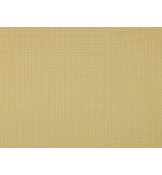 Tela Waffle Amarillo Suave | 250 Gr/m² 100% Algodón