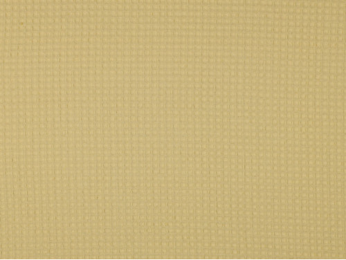 Tela Waffle Amarillo Suave | 250 Gr/m² 100% Algodón